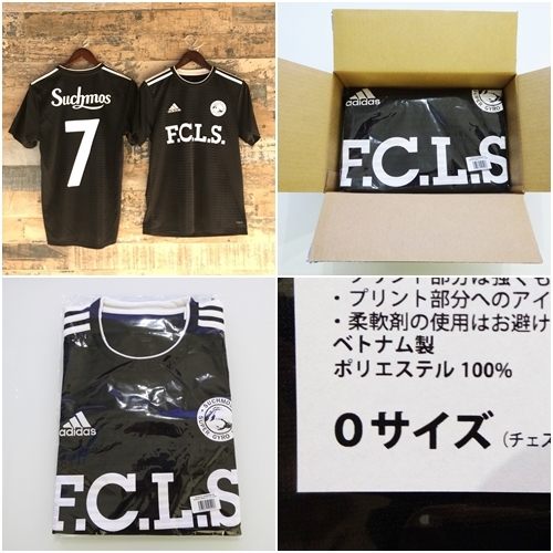 最安値，大人気 納品書原本付き Oサイズ Suchmos &times; adidas F.C.L.S. コラボ 限定ユニフォーム Tシャツ ティーシャツ サチモス アディダス サイズO XL(ユニフォーム)｜売買されたオークション情報、yahooの商品情 ユニフォーム