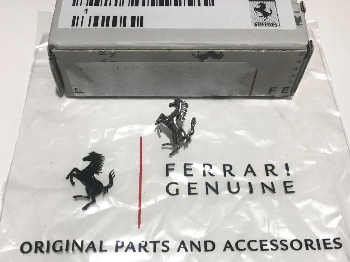 数量限定，高品質 フェラーリ 純正品 F360 Challenge Stradale フューエルフラップ エンブレム 17&times;25 Ferrari 跳ね馬 チャレンジ ストラダーレ 給油口(フェラーリ)｜売買されたオークション情報、yahooの商品情報をア フェラーリ