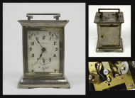 アンティークアメリカ、アンソニア製置き時計 ｱﾝｿﾆｱ置時計/ｱﾒﾘｶ製 - 生活骨董の店 やまいく