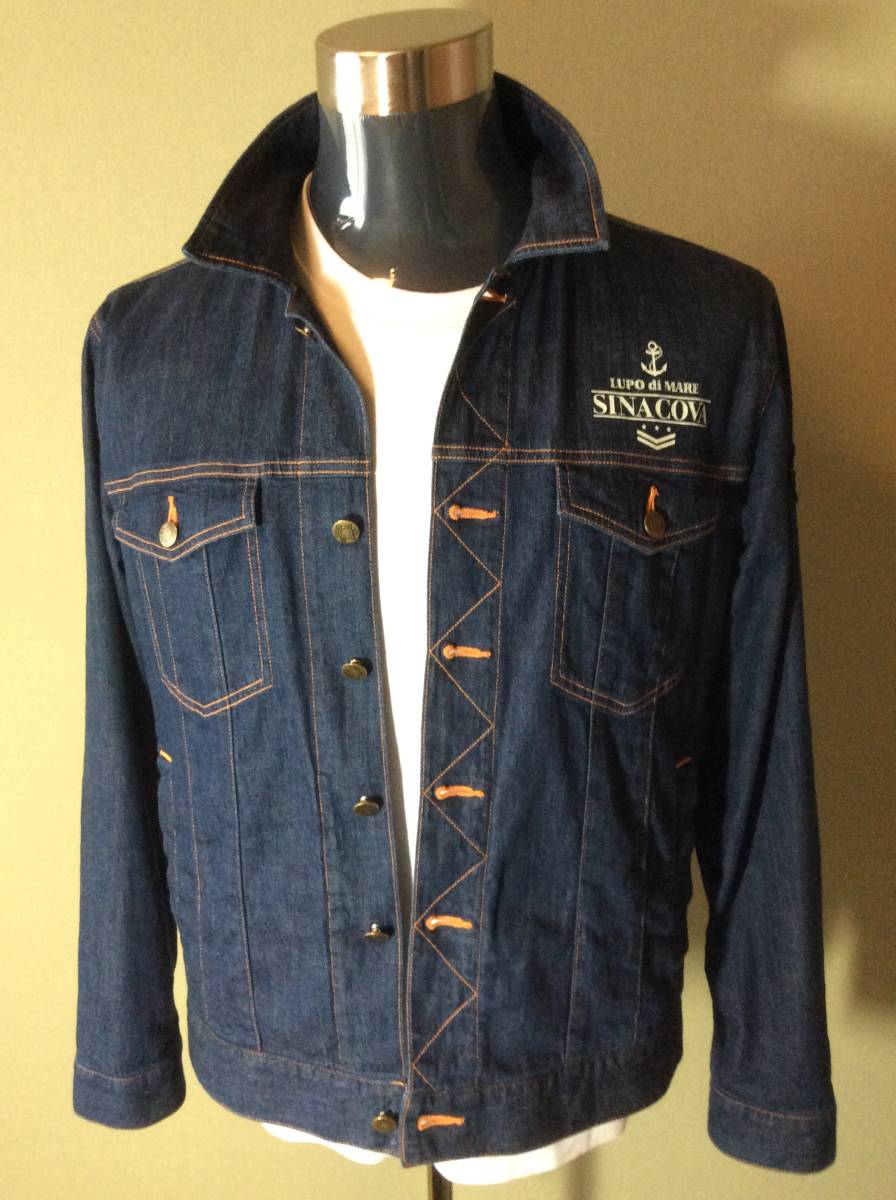  SINA COVA シナコバ Gジャン(ジャケット、上着)｜売買されたオークション情報、yahooの商品情報をアーカイブ公開 - オークファン 男性用