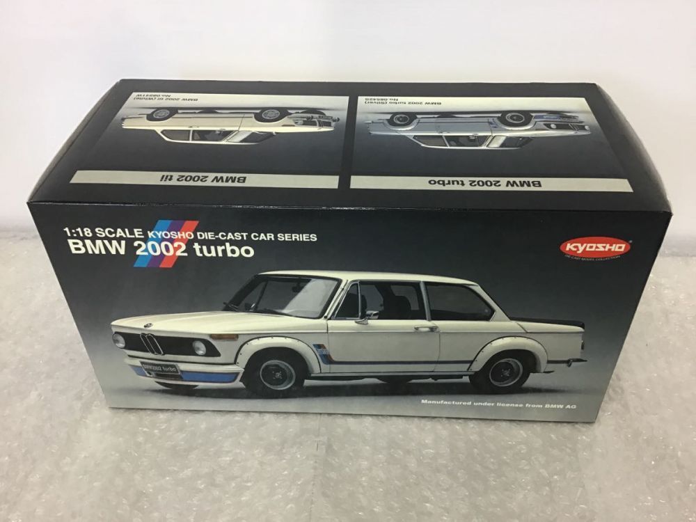 0 BMW Turbo 1⁄18 White Kyosho KYOSHO (White) Diecast ORIGINAL