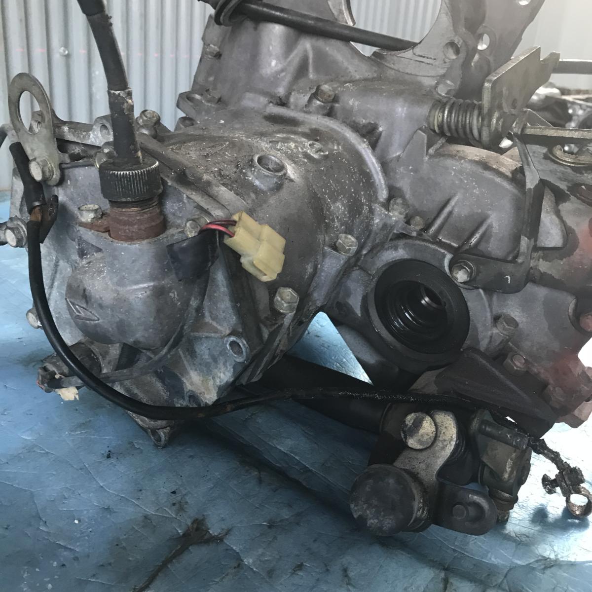 ミラ ウォークスルーバン L70V 純正 ミッション トランスミッション 