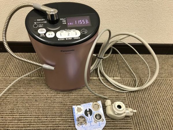 大人気，お得 B0901-33/19490 Panasonic パナソニック アルカリイオン整水器 TK-AS43(アルカリイオン整水器)｜売買されたオークション情報、yahooの商品情報をアーカイブ公開 - オークファン アルカリイオン整水器