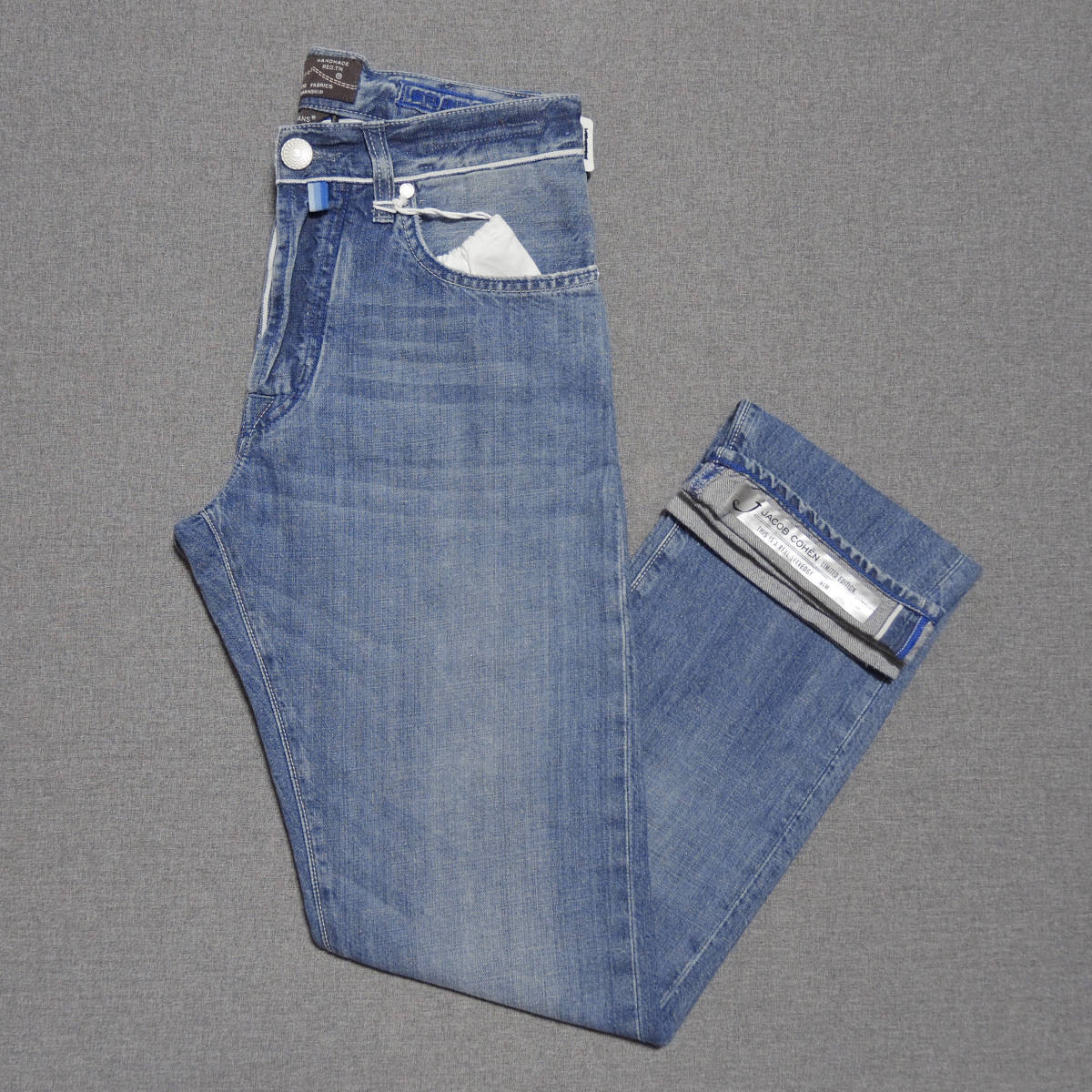 最安値，新作】 限定153本 JACOB COHEN J688 LIMITED EDITION デニム