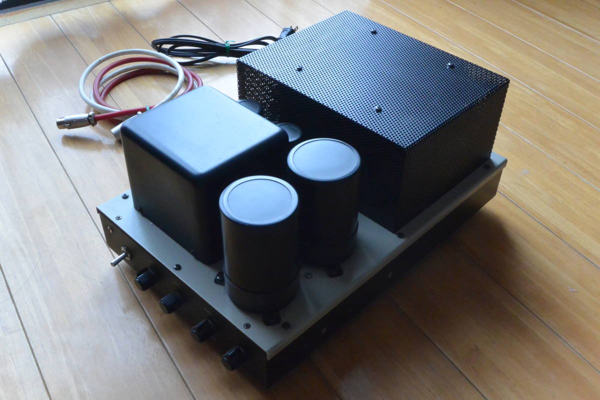 MOS-FET パワーアンプ HITACHI TANGO ELNA 自作アンプ MOS-FETパワーアンプ／自作／ジャンク オーディオ機器 【公式通販】