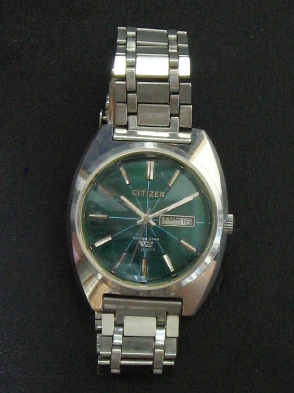 シチズン CITIZEN セブンスター SEVEN STAR V2 自動巻き 21石 3針 