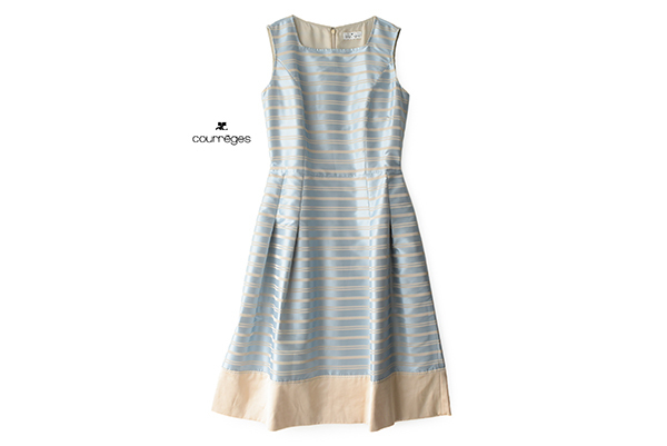 美品★厳選★Courregesクレージュ4万★38size/9号★ワンピースB061 courreges クレージュ 美品 | クレージュ（COURRÈGES）2025-26秋冬コレクション 2023年春夏ウィメンズコレクション