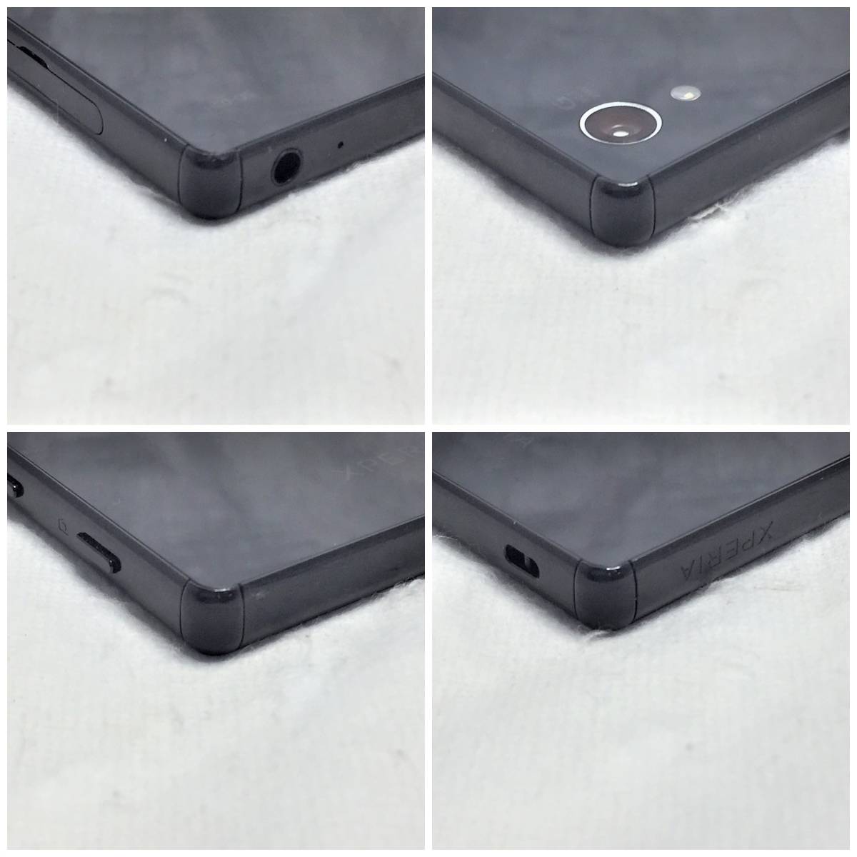 ○docomo SIMロック解除済み!! Xperia Z5 Premium SO-03H ブラック