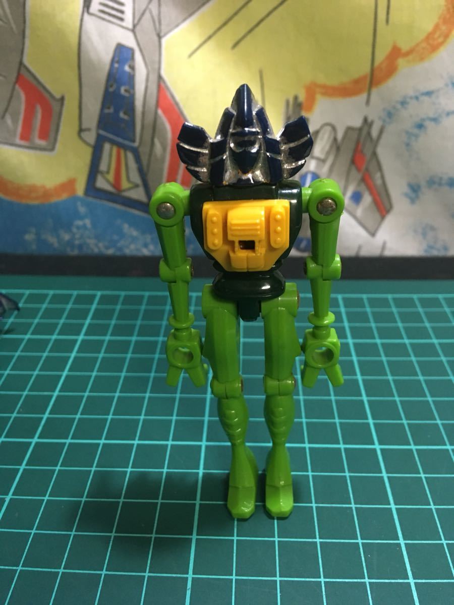 旧タカラ ミクロマン microman アクロイヤー 総統 ロボット 人形 昭和