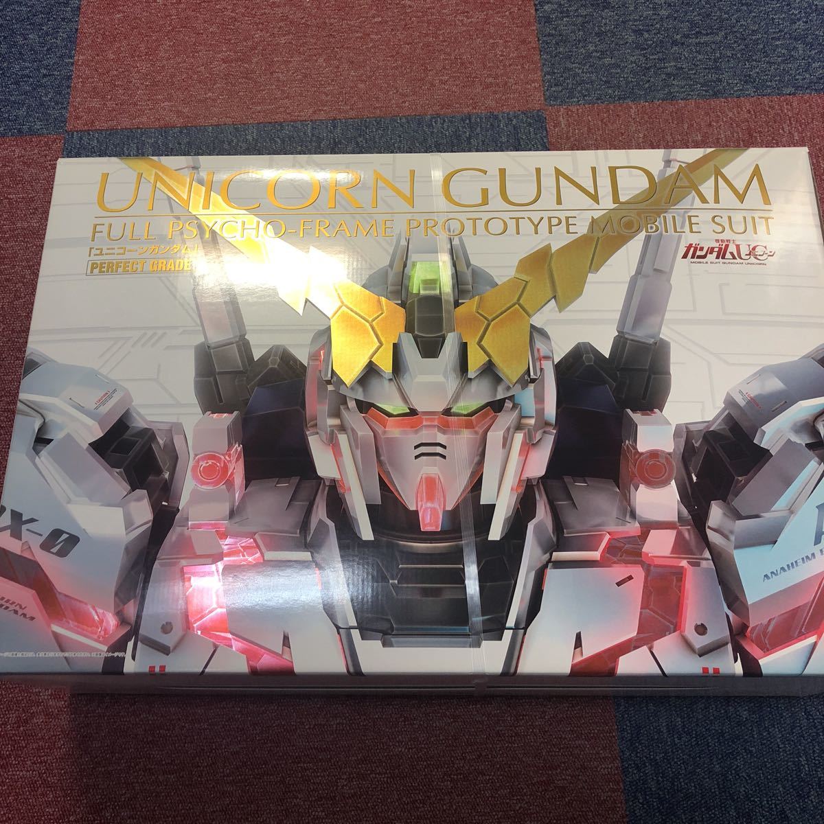 未開封 PG 1⁄60 RX-0 ユニコーンガンダム(最終決戦Ver.) バンダイ PG 1