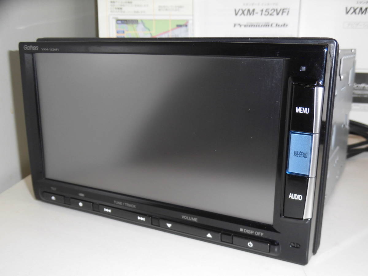 ホンダ純正ナビ　ギャザズ　VXM-152VFi ホンダ 純正ナビ Gathersギャザズ VXM-152VFi(中古品/7インチナビ
