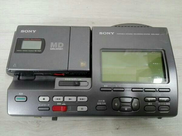 Panasonic MD 録再 ポータブルプレーヤー パナソニック SL-MR10