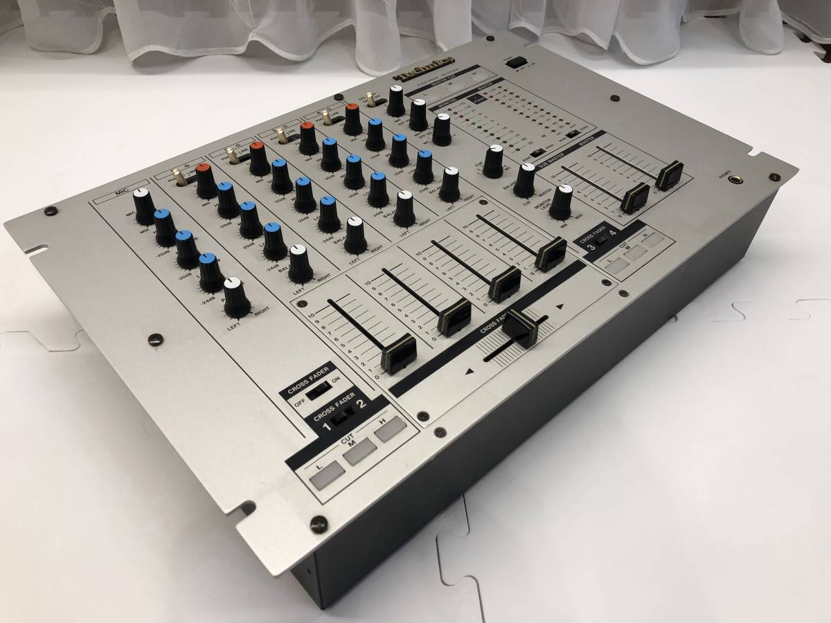 【限定SALE，低価】 Technics テクニクス オーディオミキサー SH-MX1200(DJミキサー)｜売買されたオークション情報、yahooの商品情報をアーカイブ公開 - オークファン DJミキサー