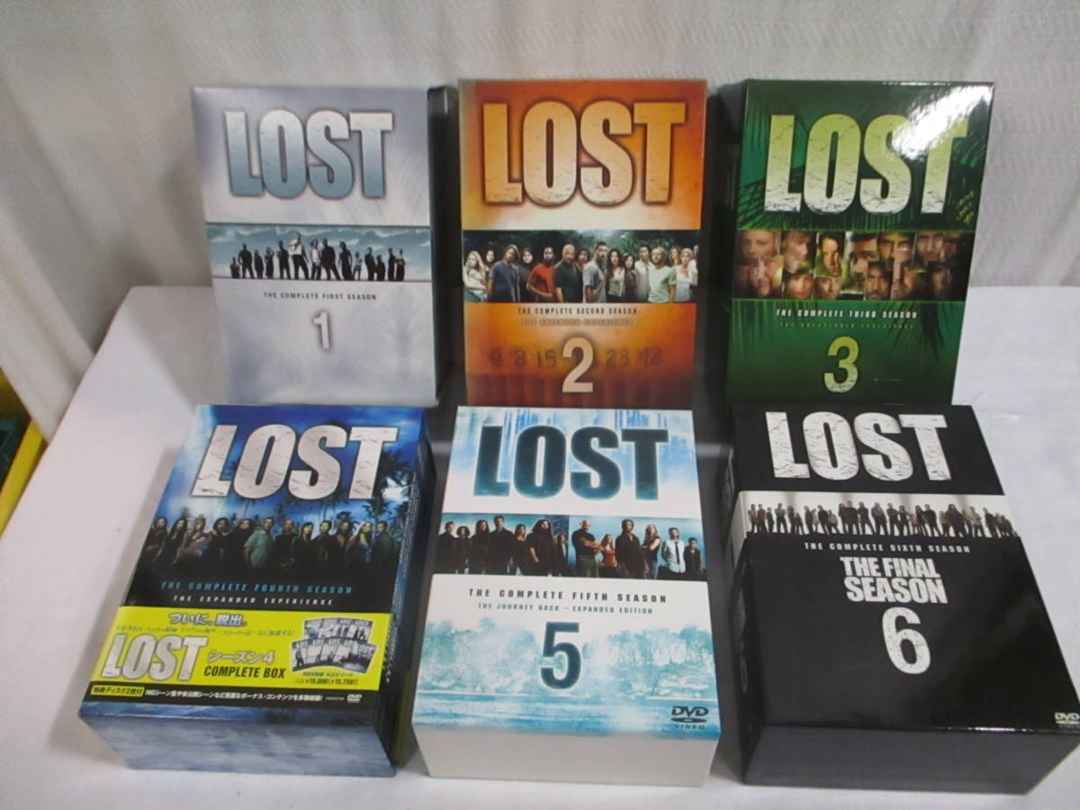 LOST シーズン1～5 DVDBOX S1-1860M ☆海外ドラマDVD 色々☆フリンジ 