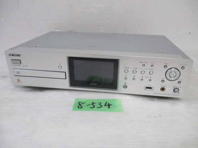 ジャンク SONY CELEBRITYII MD-7000 MDプレイヤー CD F3112285