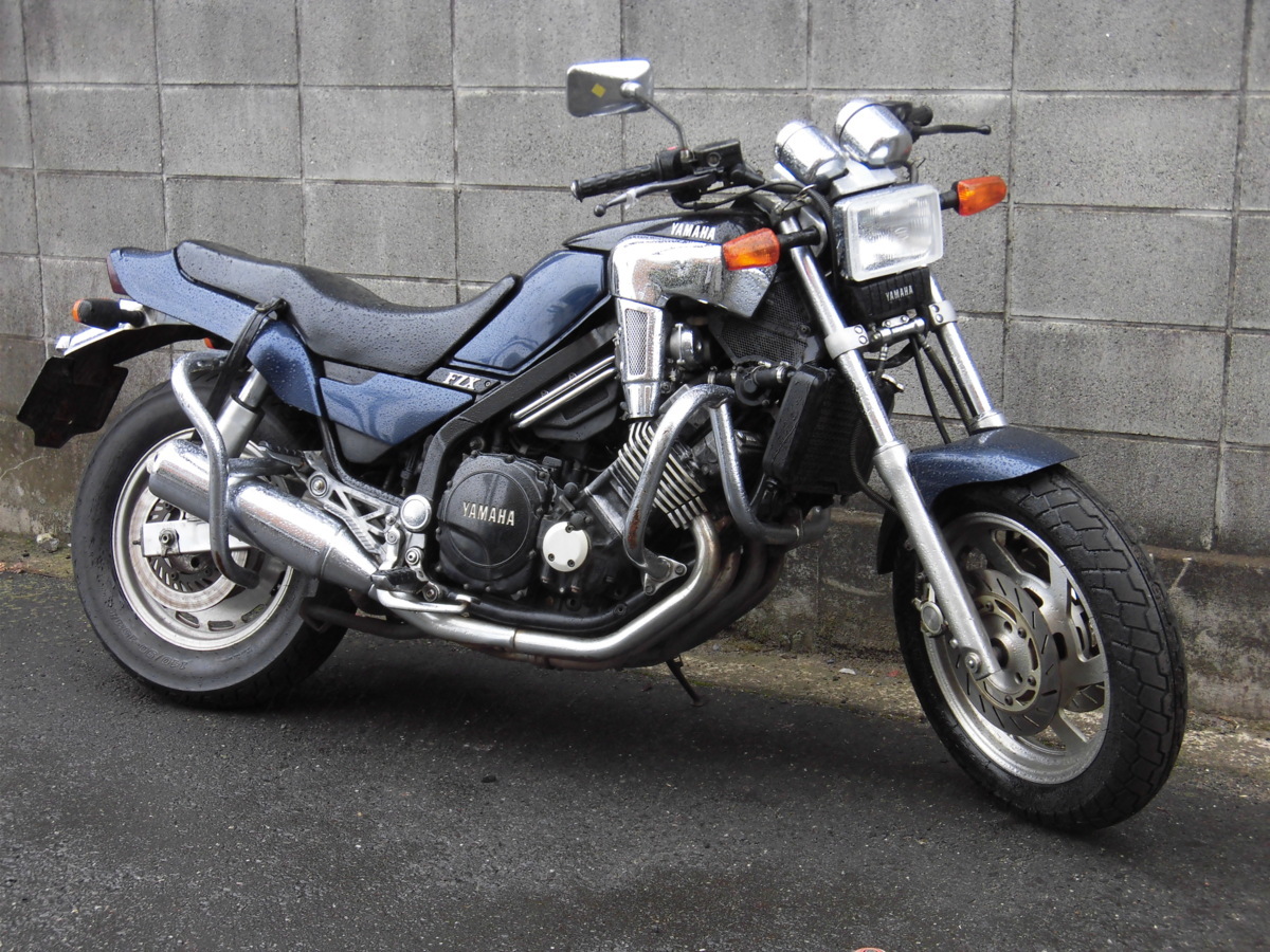 FZX750 ウェビックガレージセール | 教習車☆3XF☆エンジン 3XF 教習車 