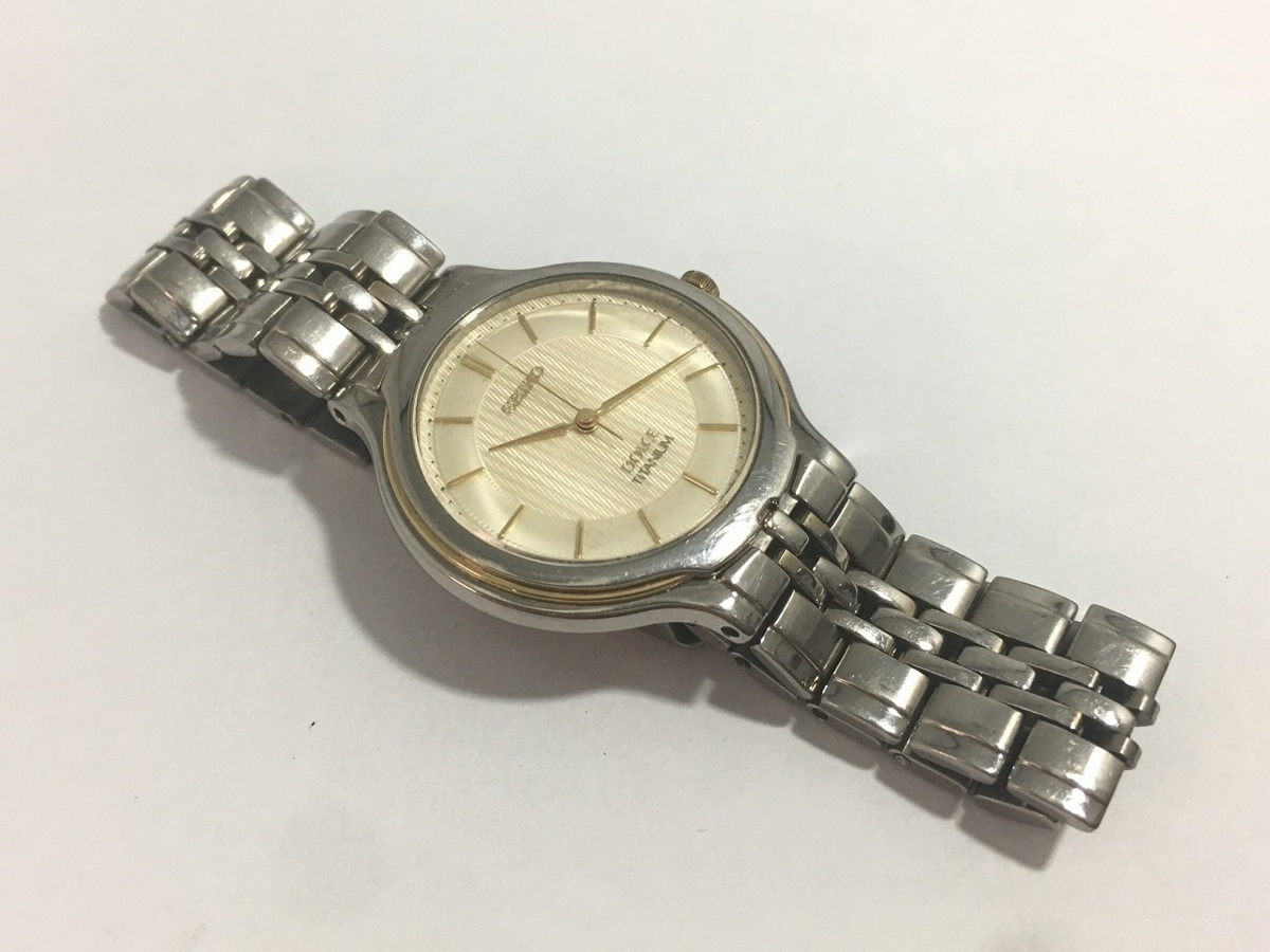 Dolce SEIKO [1999年製:希少美品⁄稼働]SEIKO - TITANIUM⁄フルチタン 