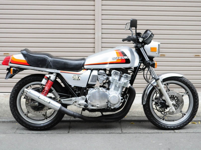 人気セール，大得価 東京発 機関好調 昭和55年式GSX750EベコヨシムラKYB集合オリジナルNEWペイントGS75X検索：GSX1100EGS750GSFカタナ(401cc-750cc)｜売買されたオークション情報、yahooの商品情報をアーカイブ公開 - オーク 401cc-750cc