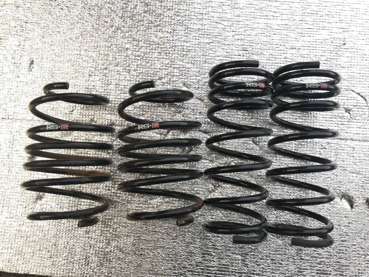 RSR ダウンサス ワゴンR RS-R MH23S ワゴンR スズキ SUPER ワゴンr 
