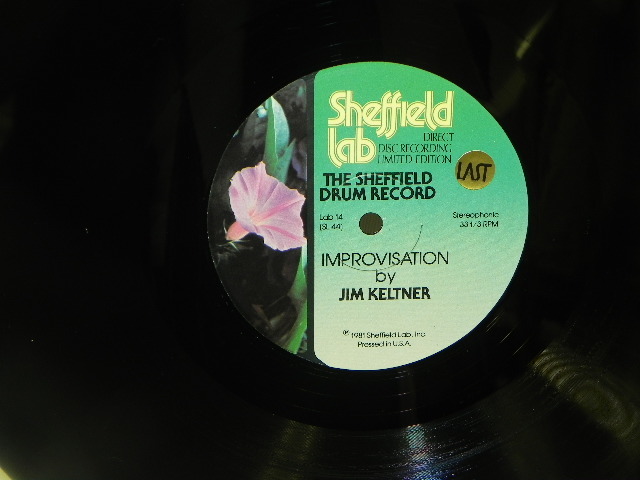 ☆絶品☆SHEFFIELD Lab 14-ダイレクトカッティング- Jim Keltner/Ron