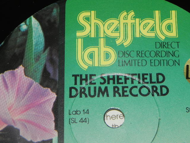 ☆絶品☆SHEFFIELD Lab 14-ダイレクトカッティング- Jim Keltner/Ron