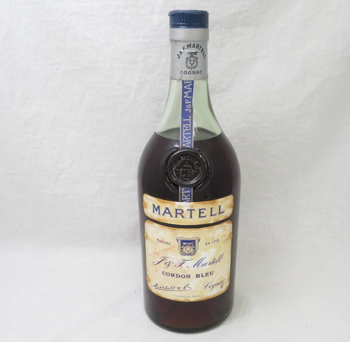 未開栓古酒】MARTELL CORDON BLEU/マーテルコルドンブルー/グリーン