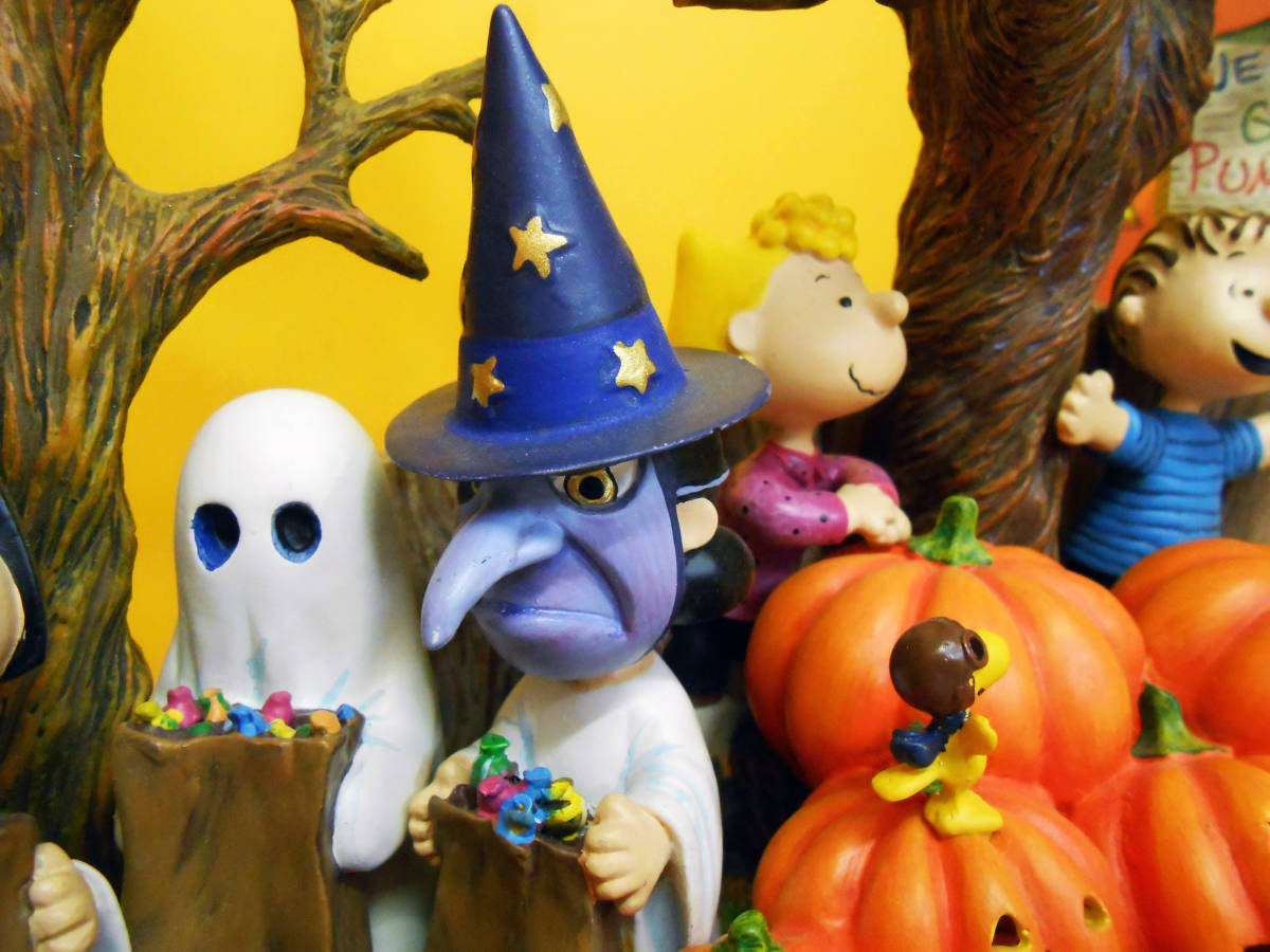 ダンバリーミント スヌーピー ハロウィン Peanuts Gang Danbury Mint