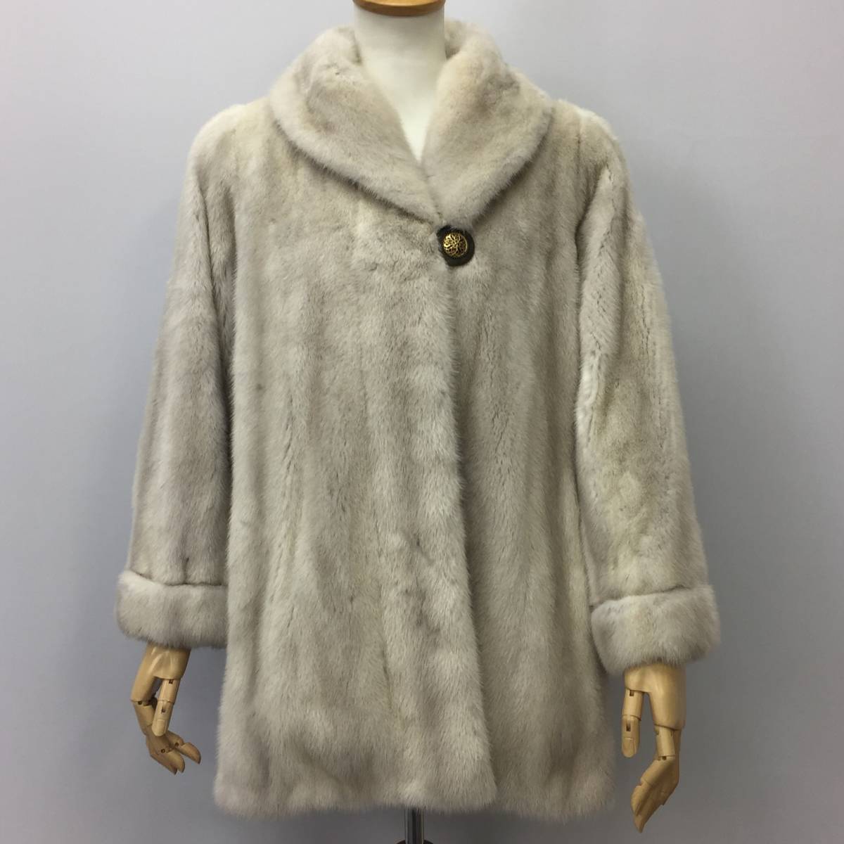 美品AMERICAN 【113】最高級 ミンク コート アメリカンウルトラ星5つ