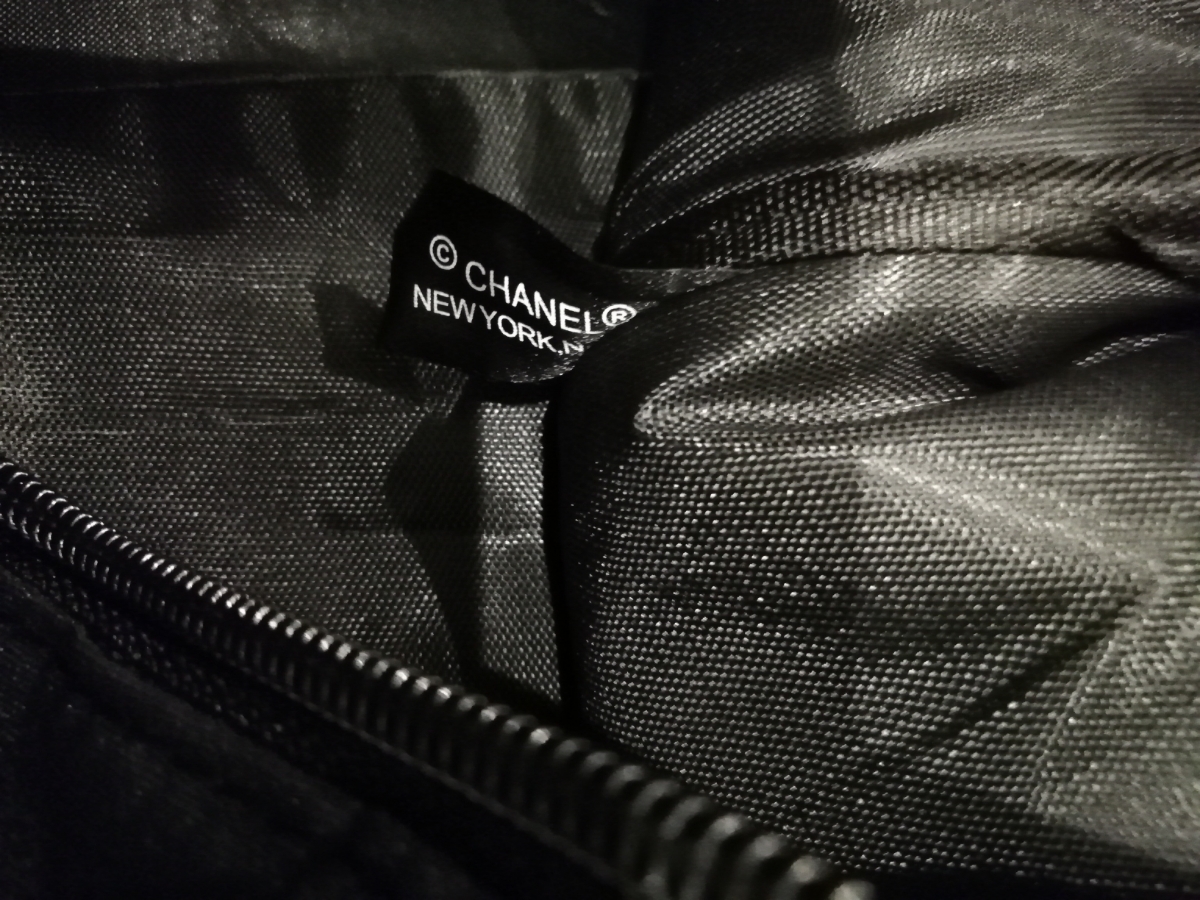 CHANEL ボストンバッグ 未使用 NY限定ノベルティ ホワイト 【公式通販】