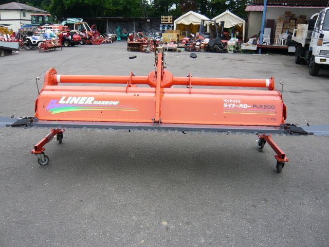 クボタ:KUBOTA:PLR200:ライナーハロー:ハロー:200cm代掻き:水田:田んぼ