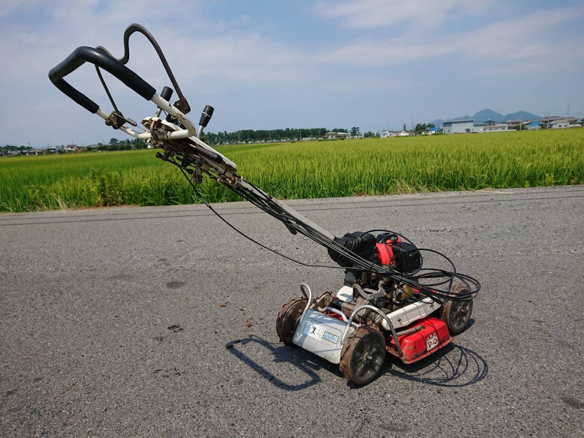オーレック 自走式草刈機 AZ500 共立 ロータリモア あぜ SP50