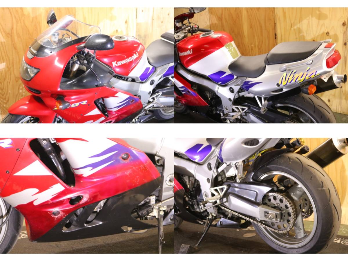 ZX9R ZX-9R カスタム 【公式通販】