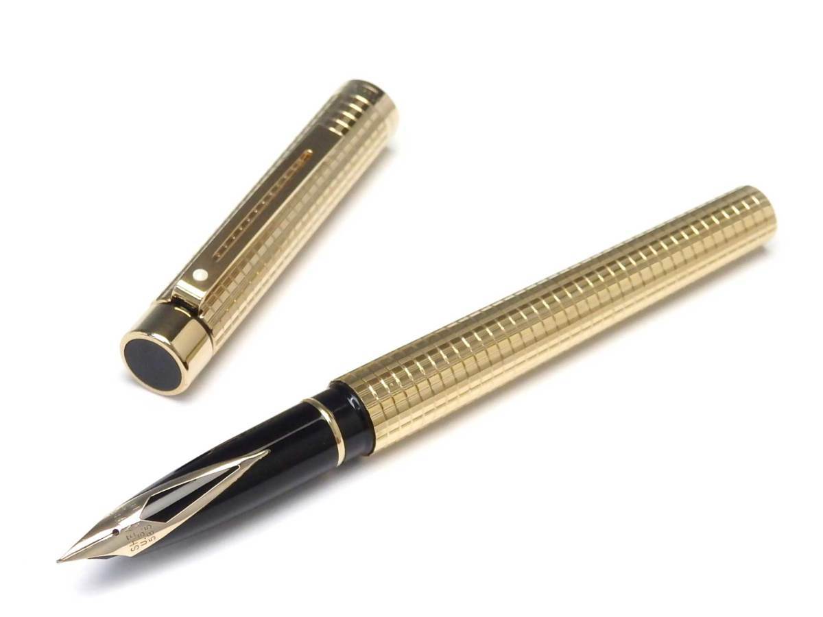 SHEAFFER シェーファー ヴィンテージ Targa タルガ 1007 23K 金張り 