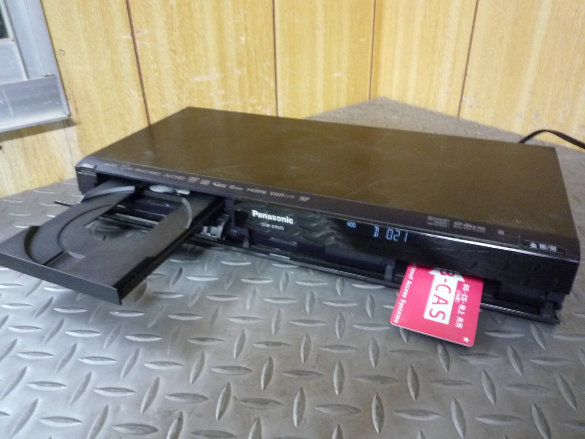 新品販売品 Panasonic パナソニック 2011年製 DMR-BR585 BD ブルーレイ 