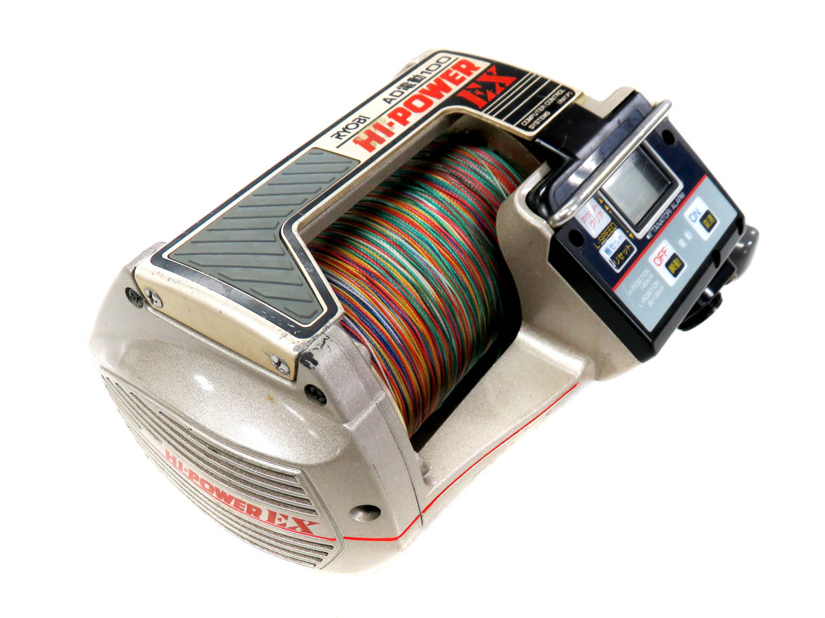 ◇RYOBI◇HI-POWER EX◇AD電動100◇カラーライン◇ジャンク ◇RYOBI