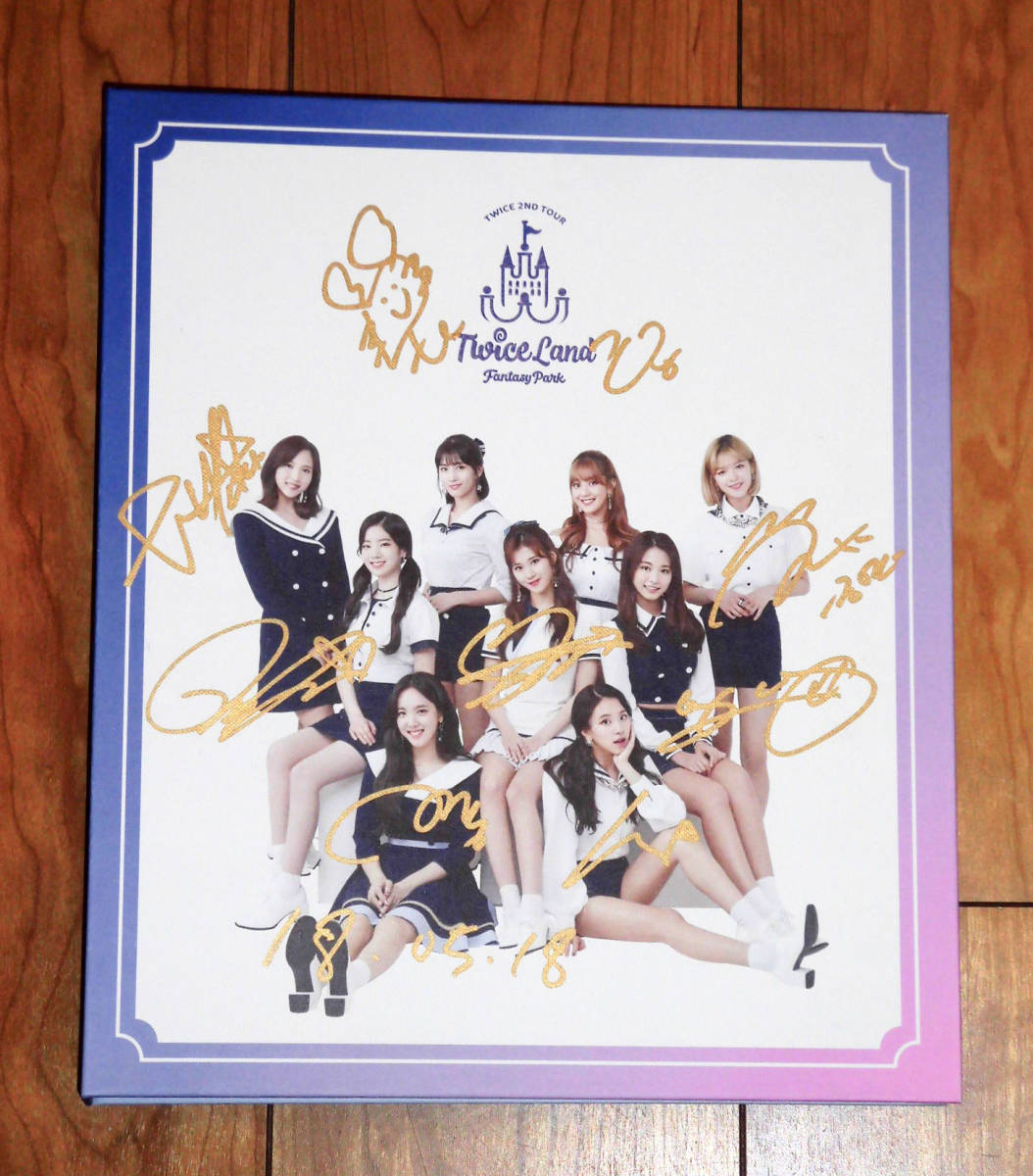 ZONE ⁄ TWICE Fantasy 0 TOUR 2ND 2：Fantasy Park TWICELAND