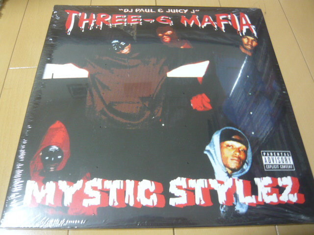 レコード g-rap Three 6 Mafia/Mystic Stylez LP