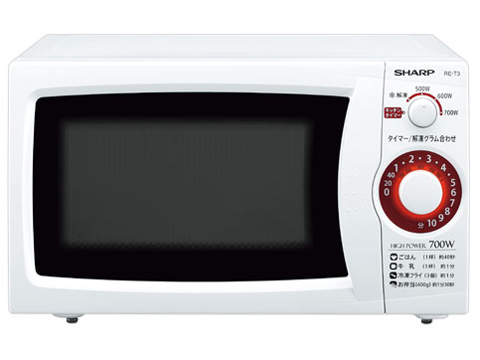 ELSONIC フラットタイプ 単機能電子レンジ ECG-FMW603 24年製