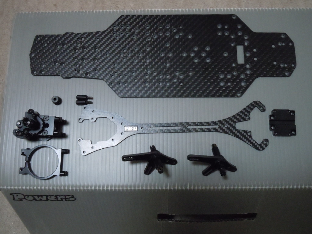 ラップアップ FR-D Ver 4 カシガリ仕様メカ付き ☆中古☆WRAP-UP （ラップ