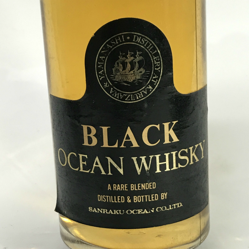 OCEAN WHISKY ブラック - BLACK オーシャン 「ブラックオーシャン