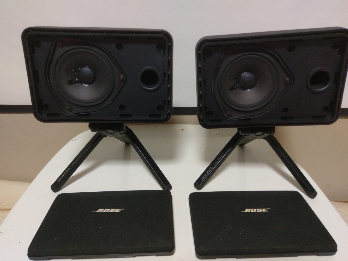 【100%新品，定番】 1円スタート 最落なし シリアル連番BOSE101MM ケンウッドSR-CM73脚セット若干擦り傷ありますが良品(スピーカー本体)｜売買されたオークション情報、yahooの商品情報をアーカイブ公開 - オークフ BOSE