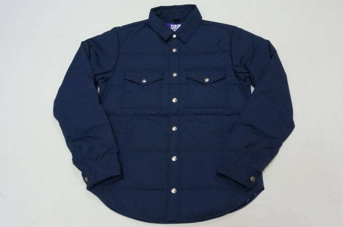 THE NORTH FACE PURPLE 65⁄35 LABEL Field Jacket Down Mountain 