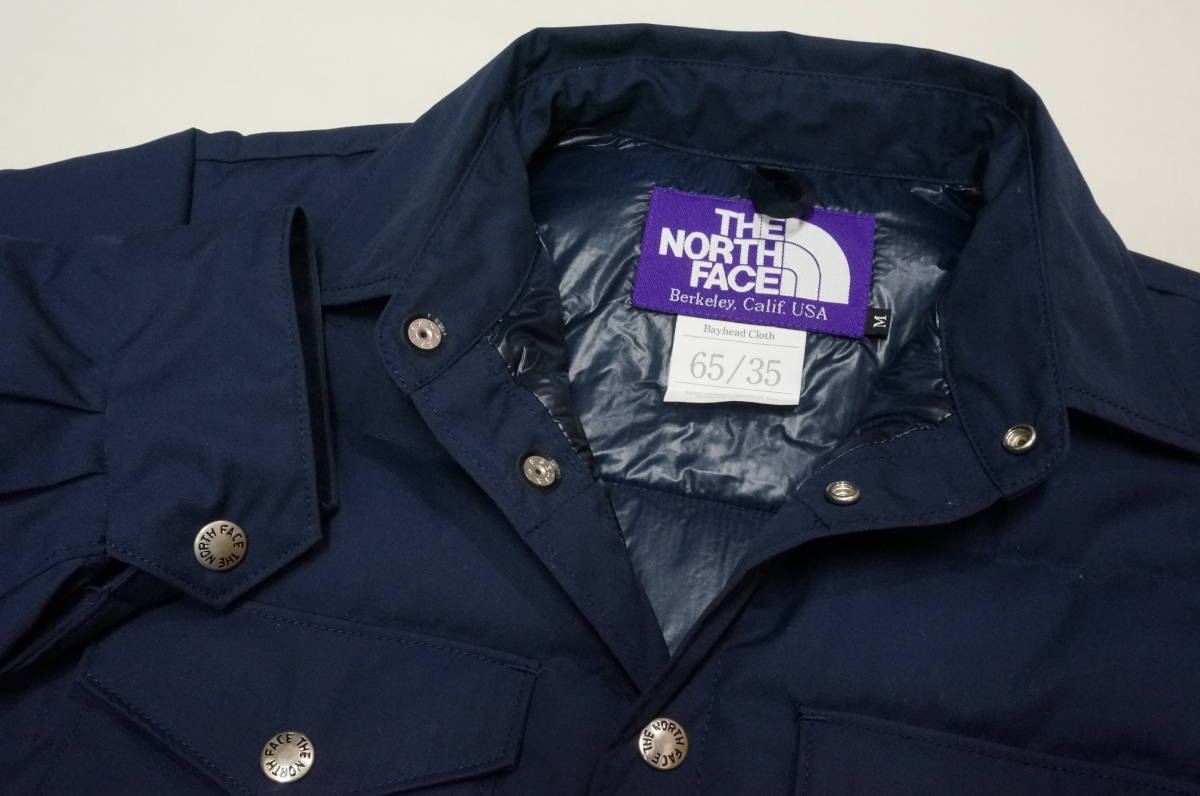 THE NORTH FACE PURPLE 65⁄35 LABEL Field Jacket Down Mountain 