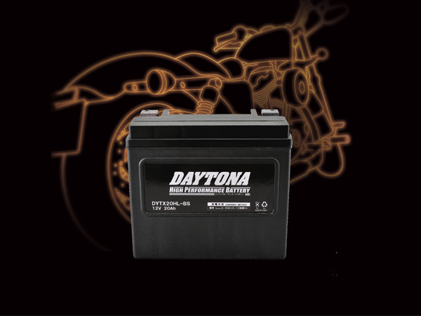 DAYTONA バッテリー DYTX20HL-BS 12V 20Ah デイトナ DYTX20HL-BS