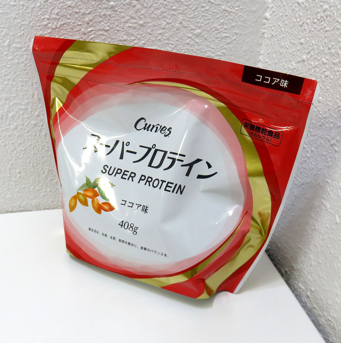 Curves カーブス スーパープロテイン ココア味 2袋セット 【公式通販】