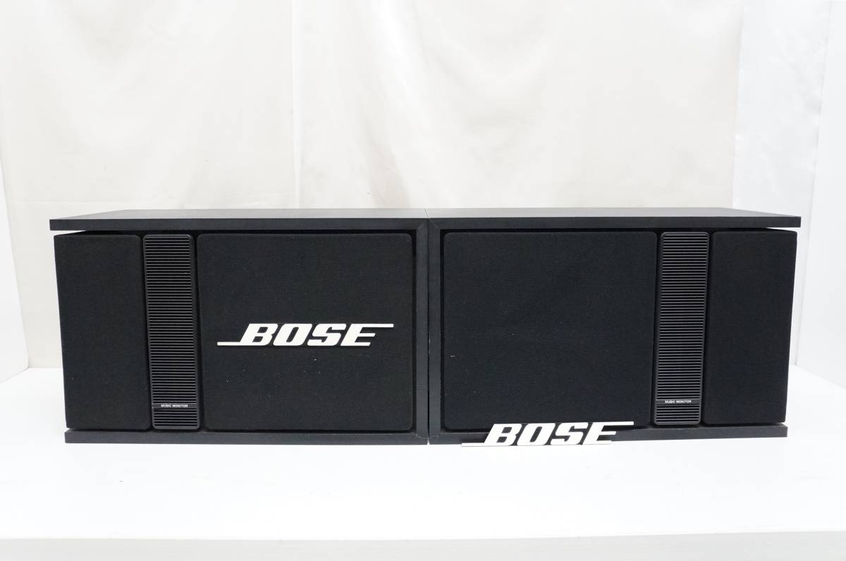 BOSE 301TM ボックス型スピーカー ブラック