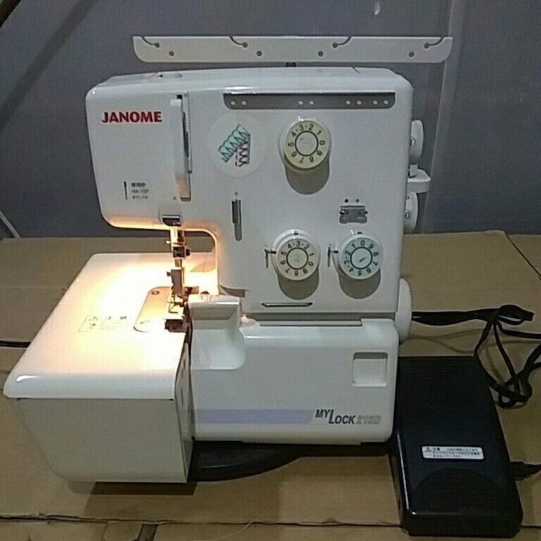 ロックミシン ジャノメ JANOME 788型 - MY LOCK Yahoo!オークション の 