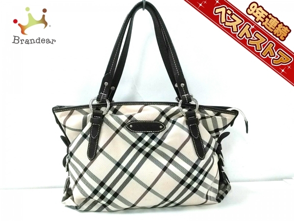 バーバーリー　ブルーレーベル　ハンドバック BLUE BURBERRY LABEL バーバリーブルーレーベル バーバリー ブルー