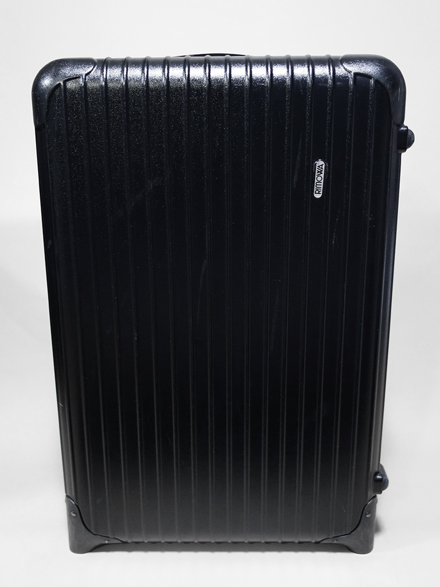 RIMOWA 63L スーツケース サルサ 851.63 2輪 黒 RIMOWA SALSA リモワ サルサ ブラック 2輪 63L 851.63 スーツケース