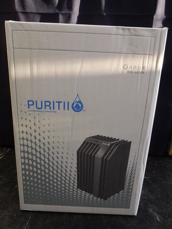 ☆n未使用品 ARIIX／アリックス PURITII／ピュリティ 空気清浄機